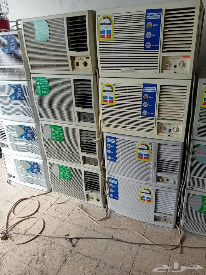 بيع مكيفات شباك مستعمله مع التركيب 2