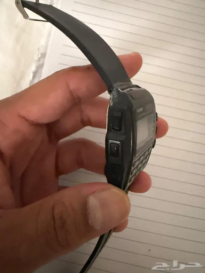 ساعة كاسيو لتشغيل التلفزيون 0
