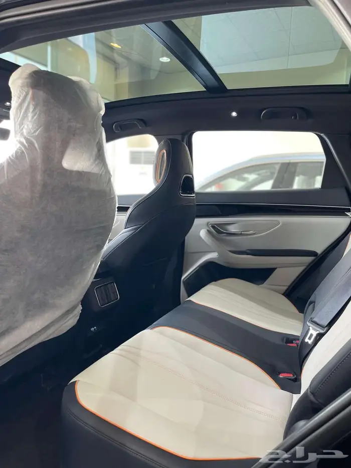 BYD سونغ بلس دفع امامي 8