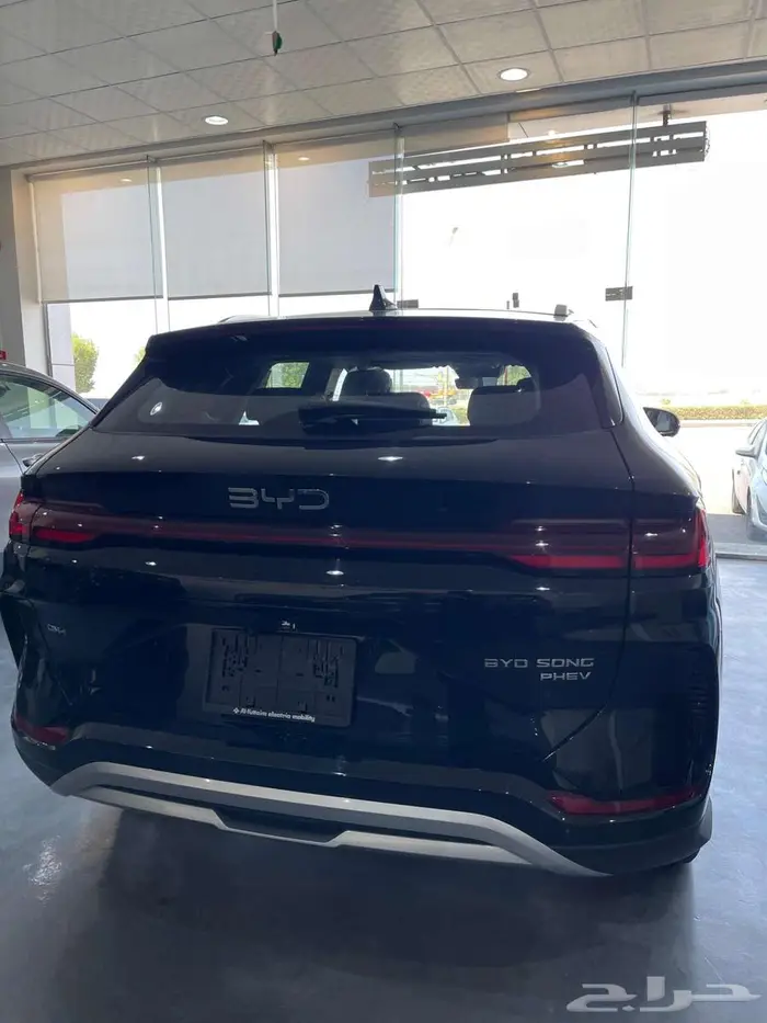 BYD سونغ بلس دفع امامي 2