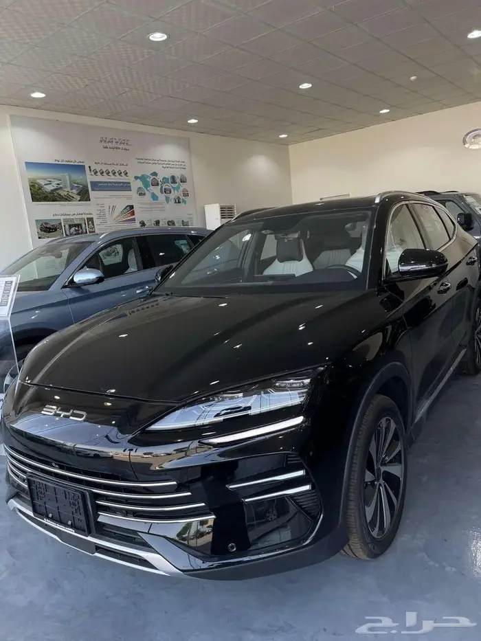BYD سونغ بلس دفع امامي 0