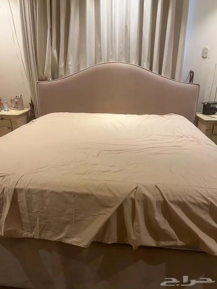 هيكل سرير ( استعمال نظيف ) 0