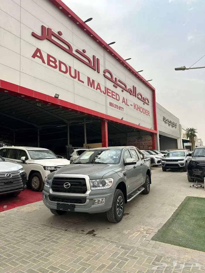 زد اكس اوتو مجيد 2025 ديزل 2.8 ايسوزو دبل بدون دبل 0