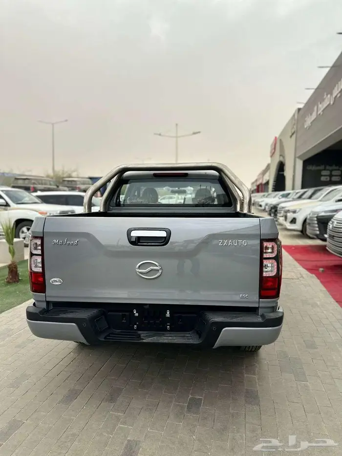 زد اكس اوتو مجيد 2025 ديزل 2.8 ايسوزو دبل بدون دبل 6