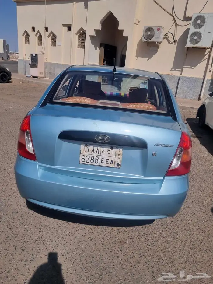 اكسنت موديل 2009 0