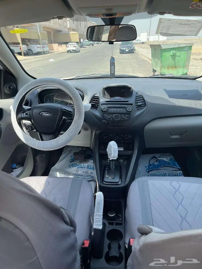 فورد فيجو 2018 منوة المستخدم 4