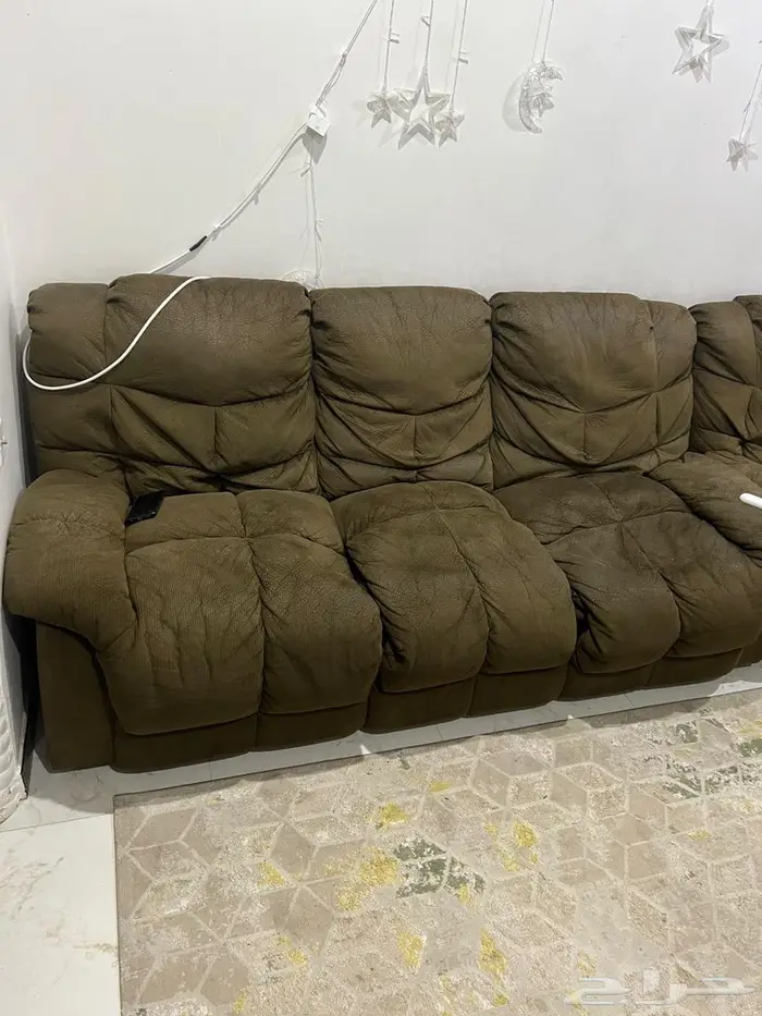 طقم كنب مستعمل للبيع 3