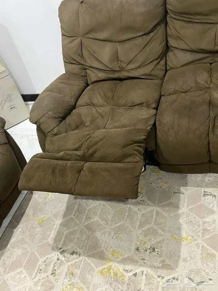 طقم كنب مستعمل للبيع 0
