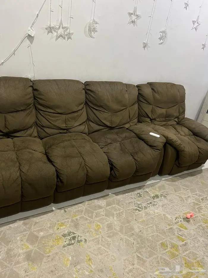 طقم كنب مستعمل للبيع 2
