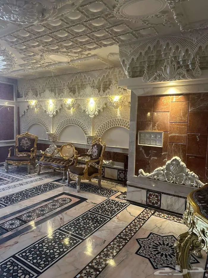 فيلا فاخرة جدا بتصميم فريد ( الفهد المعدل بالشرائع) مكة 0