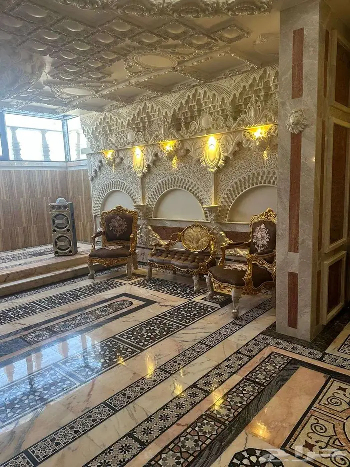 فيلا فاخرة جدا بتصميم فريد ( الفهد المعدل بالشرائع) مكة 7