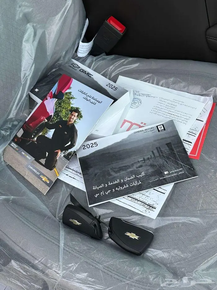 شيفروليه تاهو موديل 2025 13