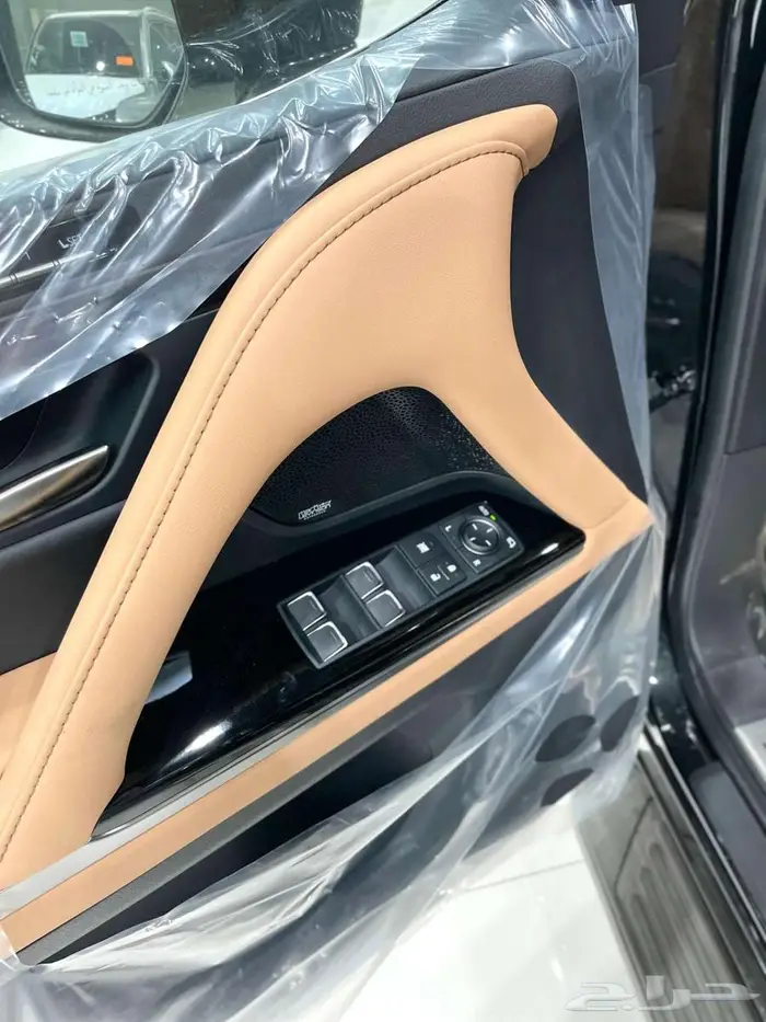 لكزس LX 600 BB بنزين سعودي 2025 اسود جملي - اسود اوف وايت 9