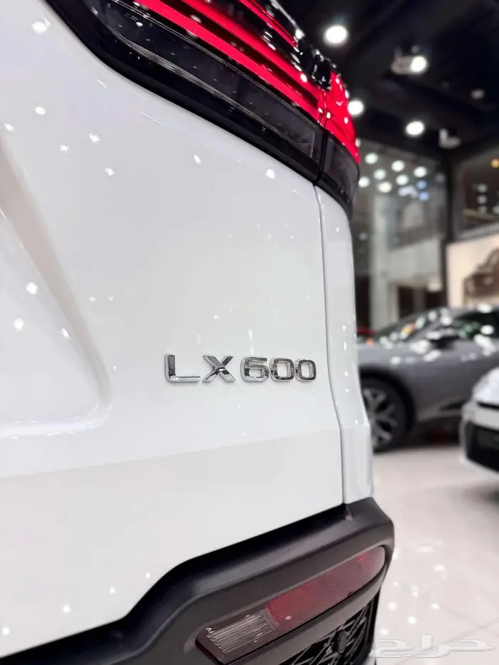 لكزس LX 600 FF اف سبورت 2025 سعودي 3
