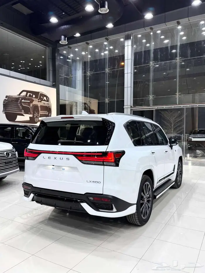 لكزس LX 600 FF اف سبورت 2025 سعودي 8