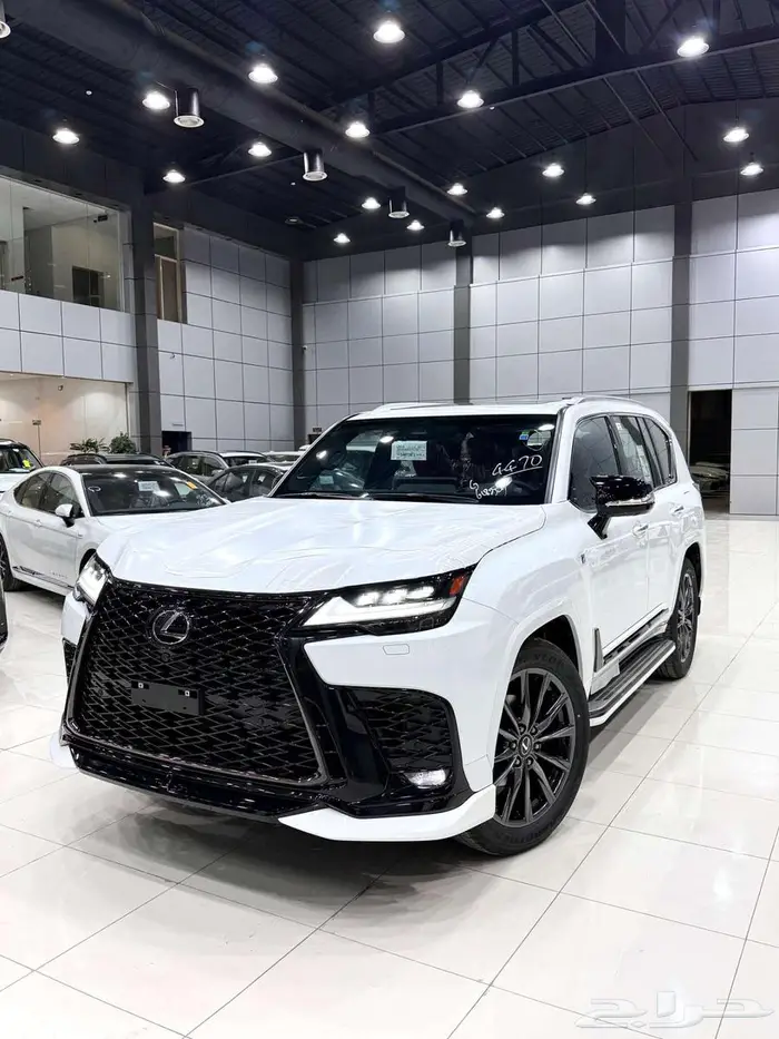 لكزس LX 600 FF اف سبورت 2025 سعودي 5