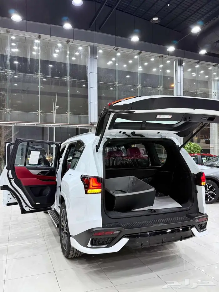 لكزس LX 600 FF اف سبورت 2025 سعودي 21