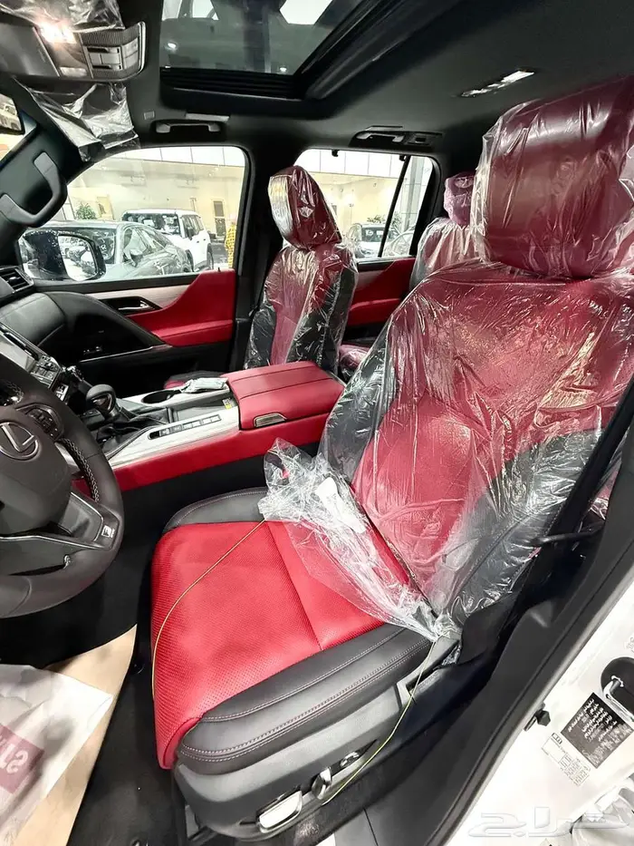 لكزس LX 600 FF اف سبورت 2025 سعودي 25