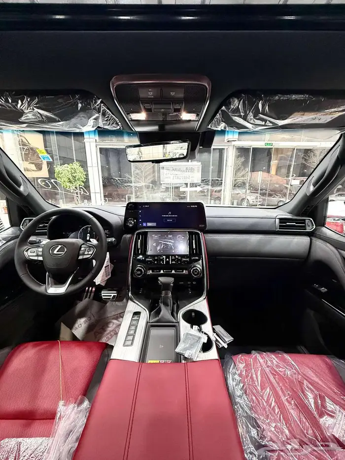 لكزس LX 600 FF اف سبورت 2025 سعودي 29