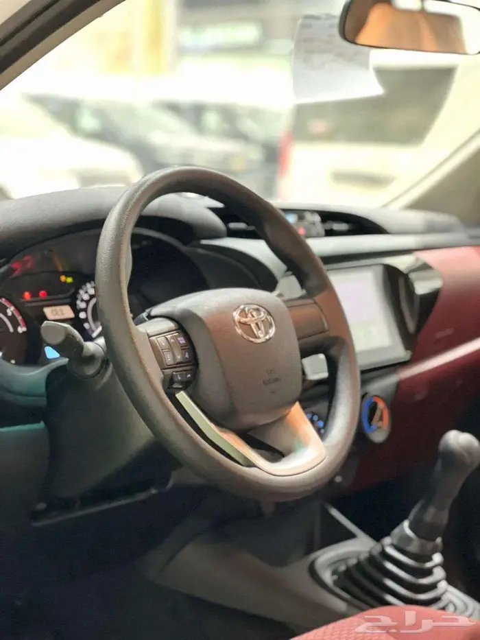 عرض تويوتا هايلكس غمارتين GL ديزل 2400 CC بدون دبل سعودي 12
