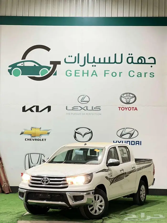 عرض تويوتا هايلكس غمارتين GL ديزل 2400 CC بدون دبل سعودي 0