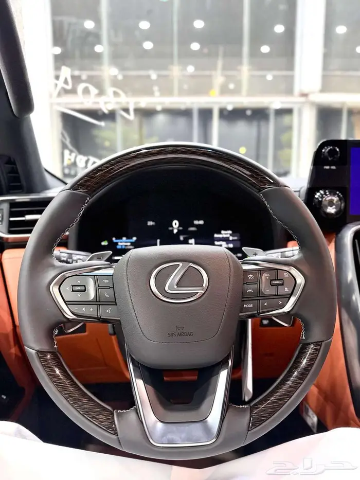 لكزس ( LX 600 VR ) موديل 2025 بسعر خاص 17