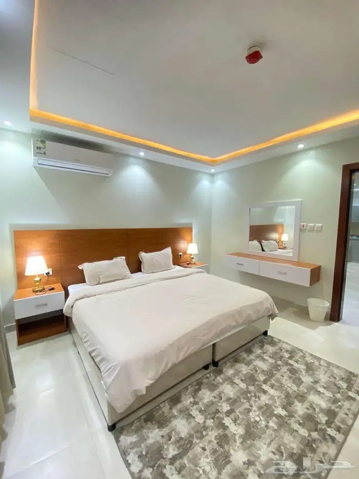 للايجار شقة عوائل موثثة حي المونسية   عرض رقم D1325 1