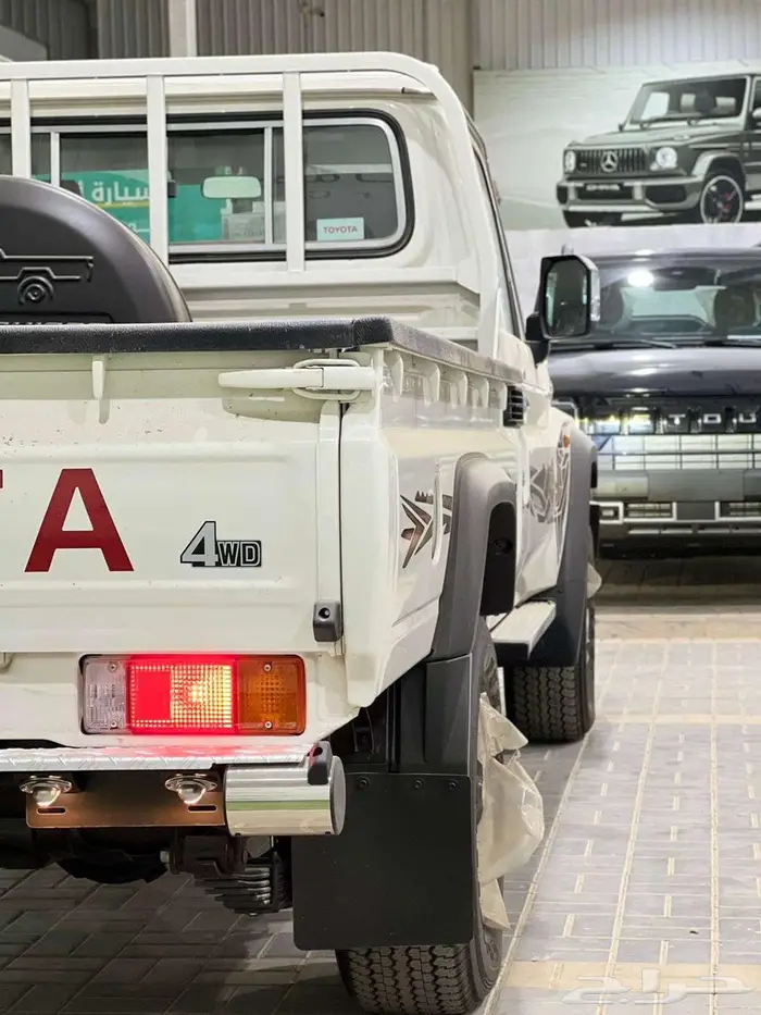 تويوتا شاص DLX قير عادي بدون ونش رفرف 2025 2