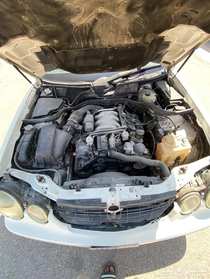 مرسيدس بوعيون E280 2002 7