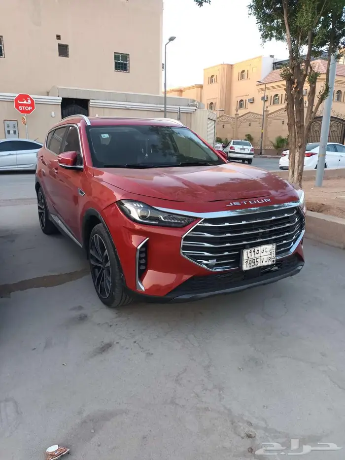 شيري جيتور X70 plas موديل 2022 9