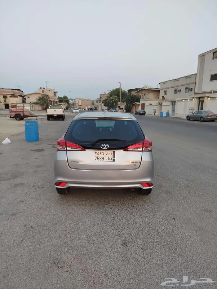 تويوتا يارس 4
