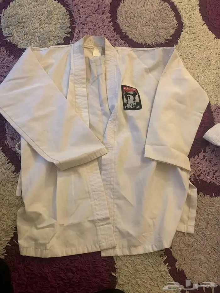 للبيع   ملابس كاراتيه نظيفة خامة ممتازة ومريحة للتدريب 0