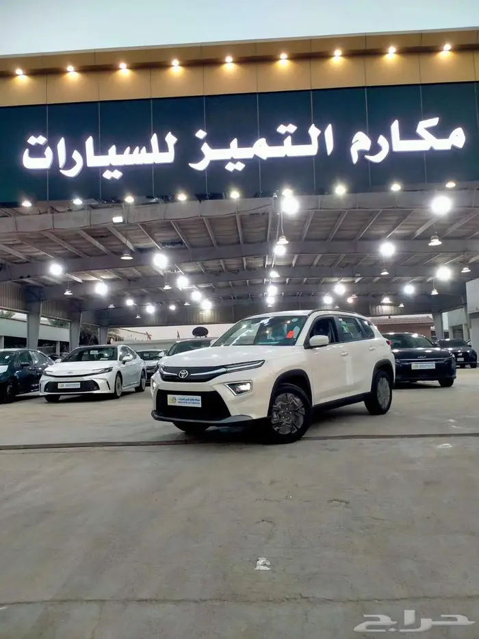 تويوتا اوربان كروز استاندر GL -2026 2
