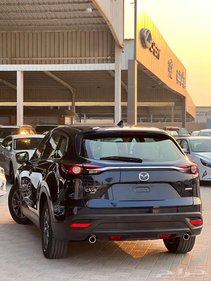 مازدا CX9 2022 فل بدي وكالة قمة في النظافة 4
