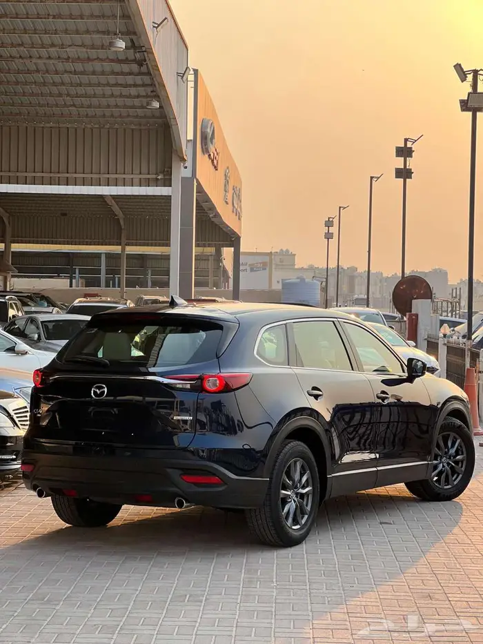 مازدا CX9 2022 فل بدي وكالة قمة في النظافة 5