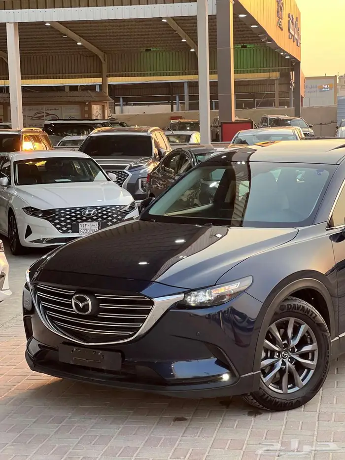 مازدا CX9 2022 فل بدي وكالة قمة في النظافة 13