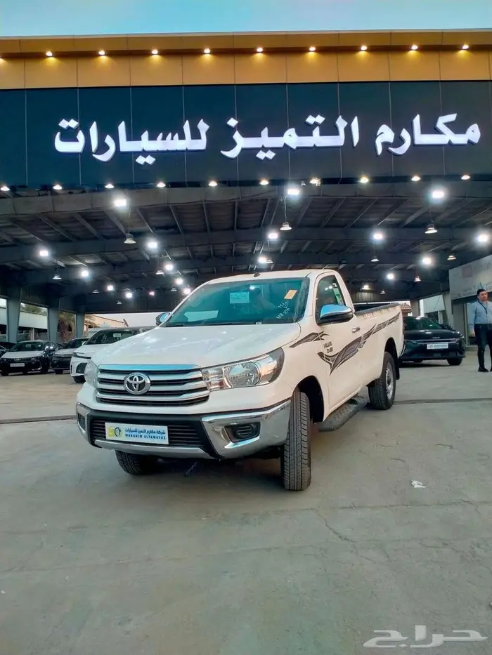 تويوتا هايلوكس ديزل غماره دبل 2025 5 شنكار 0