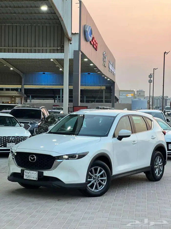 مازدا CX5 2023 بحالة الوكالة بالكامل 0