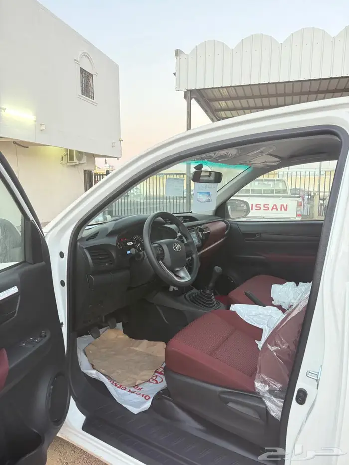 هايلكس غمارة ديزل 2025 سعودي 2400 بسعر 79500جاهز 5