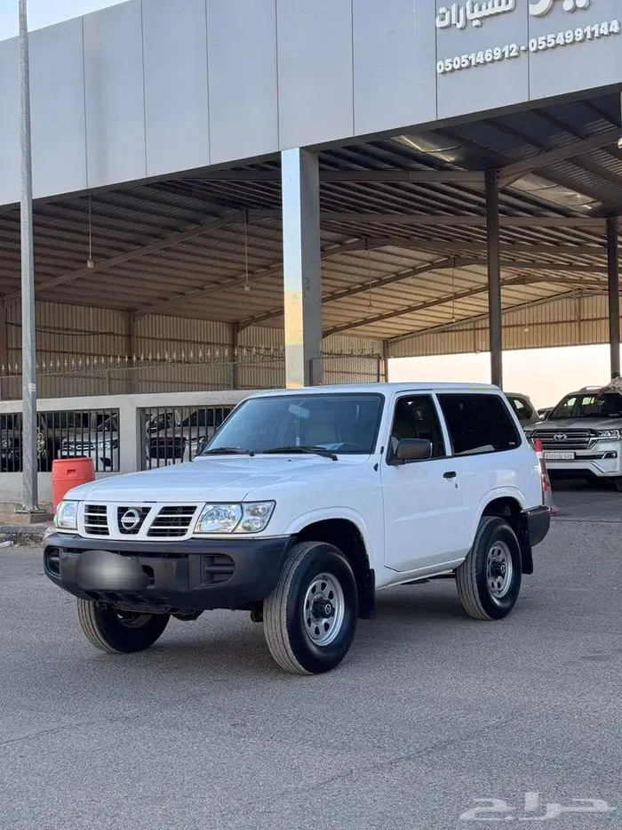 نيسان باترول 2004 ربع 0
