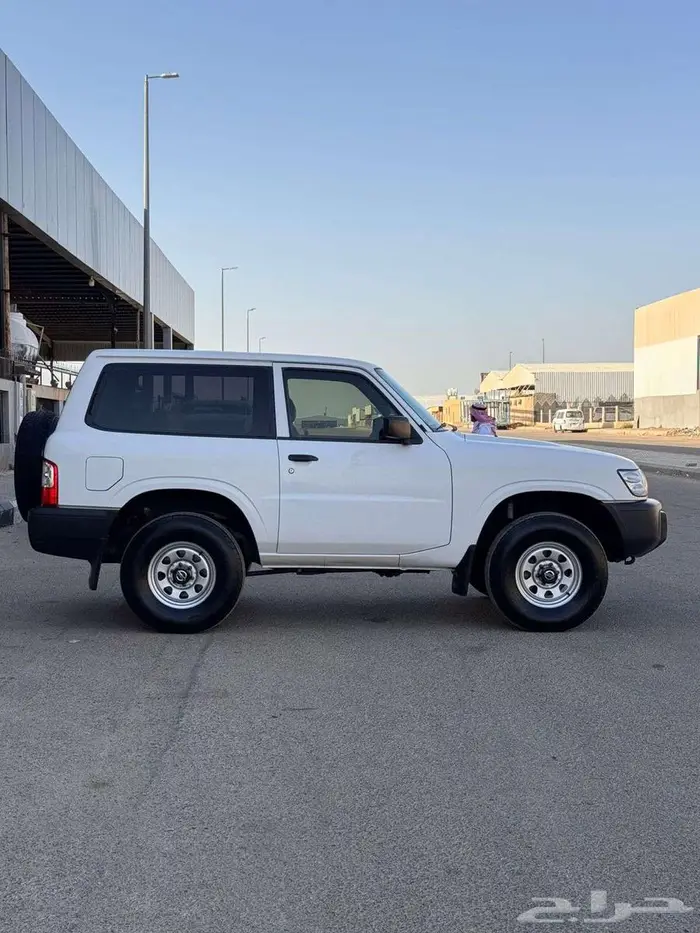 نيسان باترول 2004 ربع 3