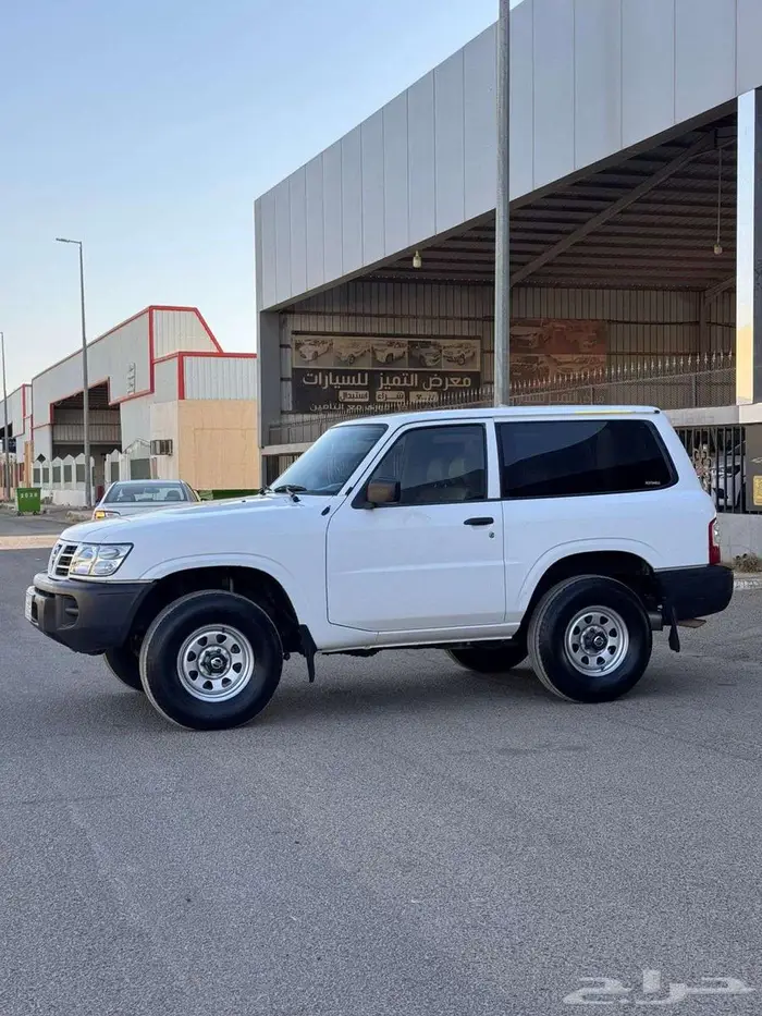 نيسان باترول 2004 ربع 4