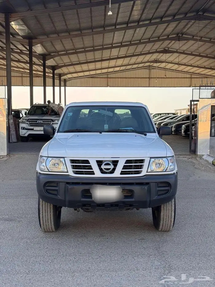 نيسان باترول 2004 ربع 2