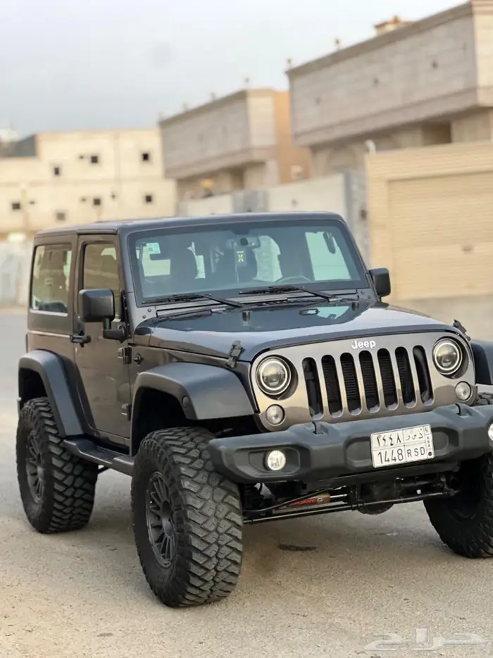 جيب رانجلر 2018 قير تماتيك 6
