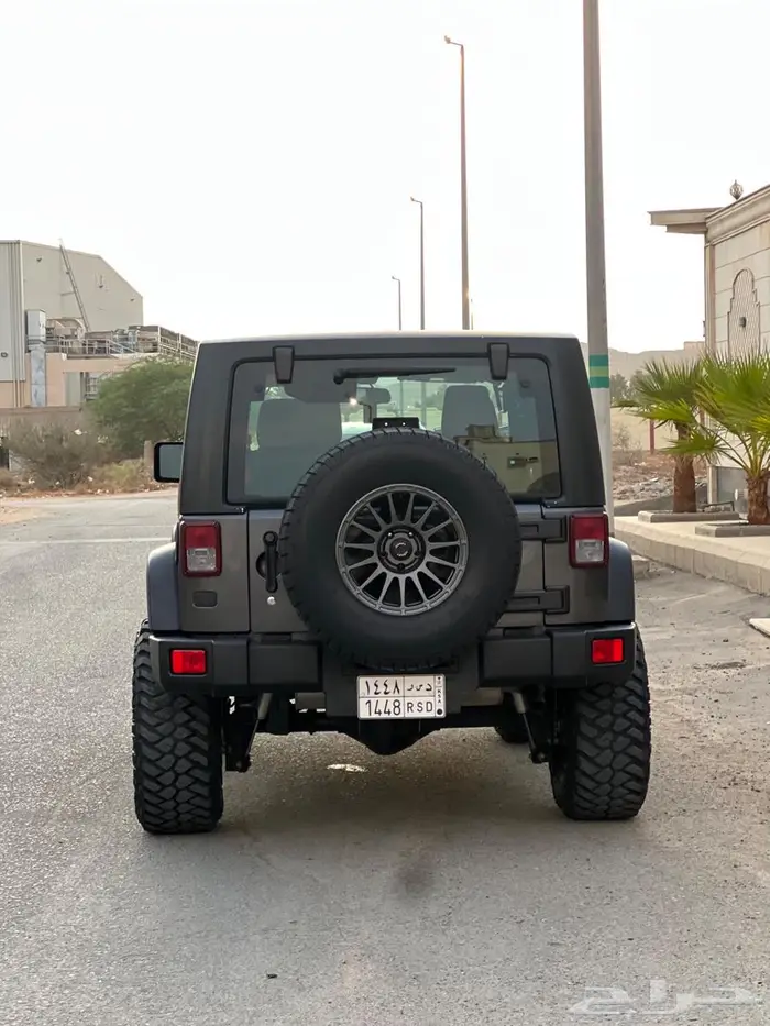 جيب رانجلر 2018 قير تماتيك 8
