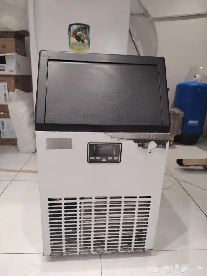 صانعة ثلج ice maker 80 kg 0
