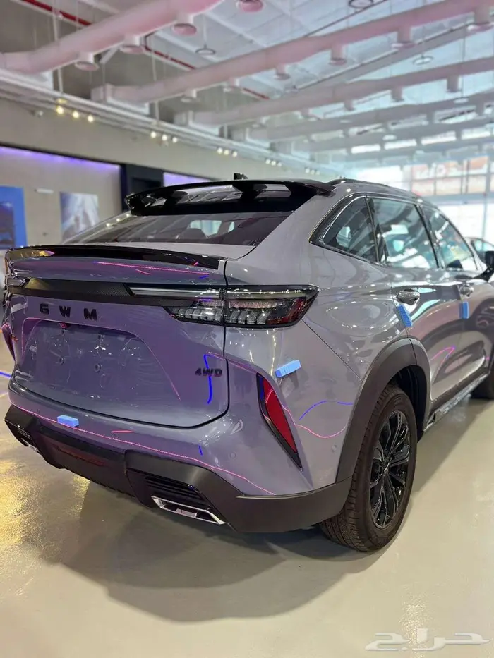 هافال اتش 6 H6 GT 2025 الرياضية بأفضل سعر قسطها بسعر الكاش 6