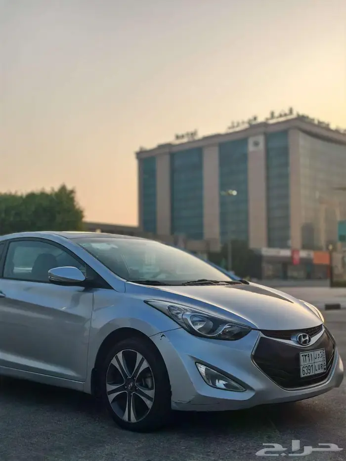 هيونداي النترا كوبيه 2013 مخزنة 1