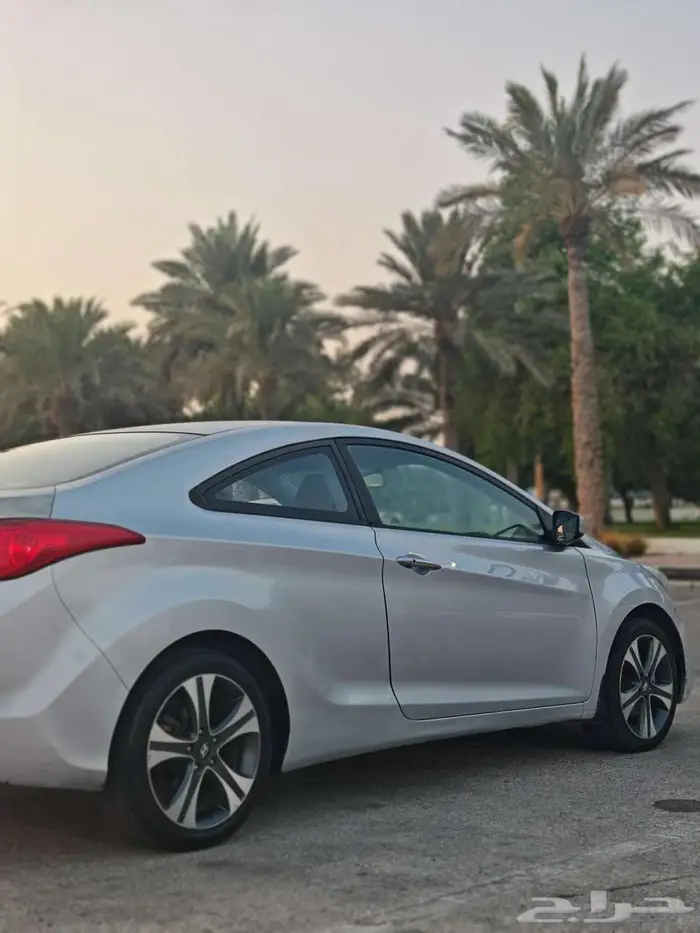 هيونداي النترا كوبيه 2013 مخزنة 4