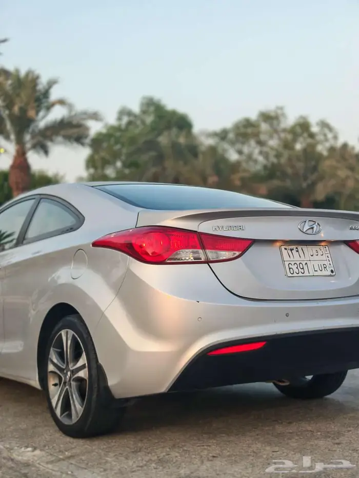 هيونداي النترا كوبيه 2013 مخزنة 17